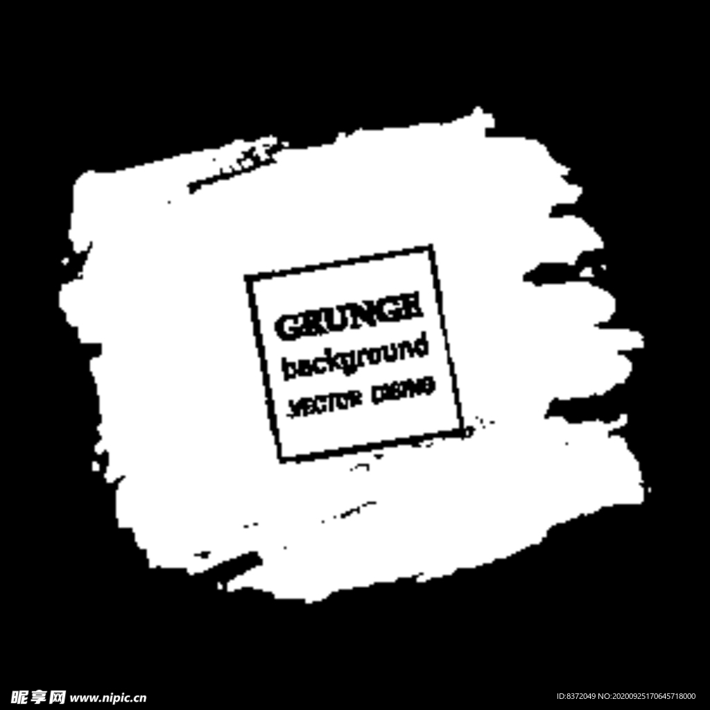 墨迹 笔刷 笔触