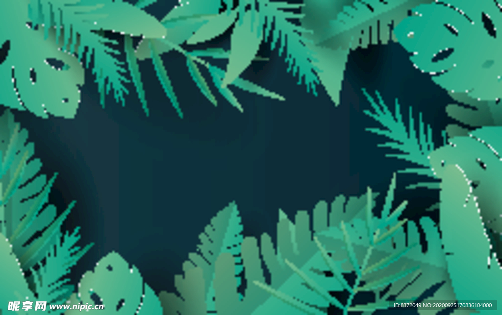 植物 树叶 叶子 热带