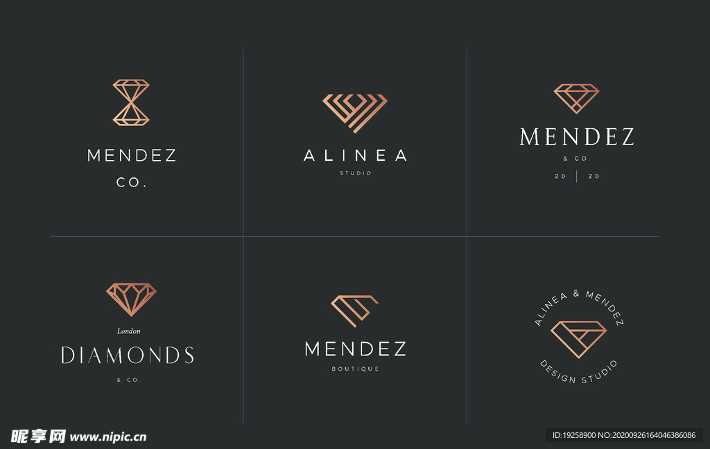 标志设计 创意LOGO