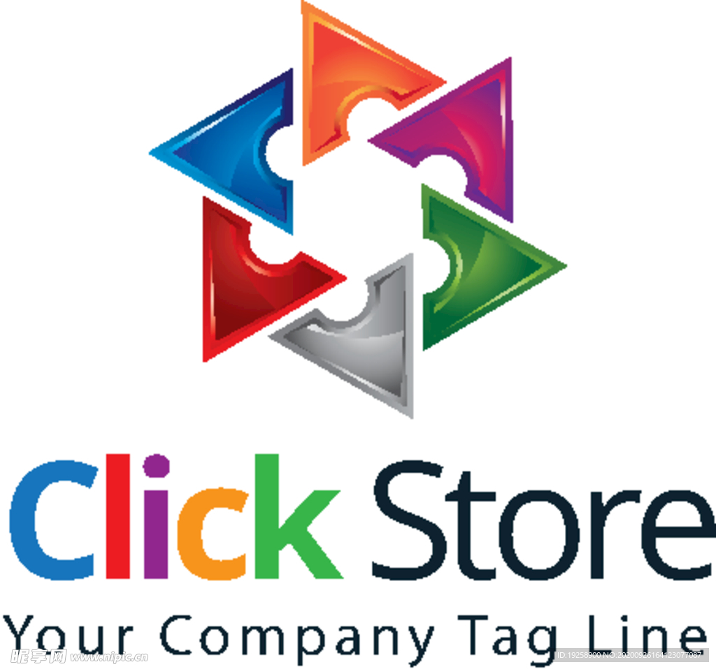 标志设计 创意LOGO