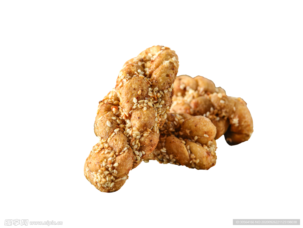 麻花美食食材海报素材