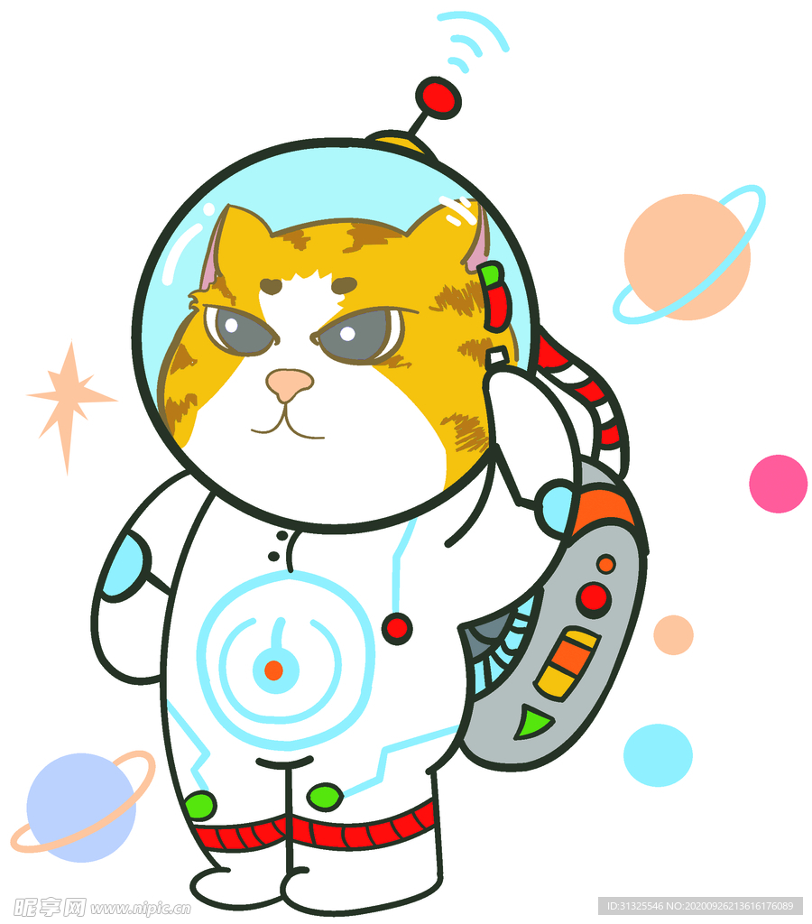 猫  外星  星球  圆