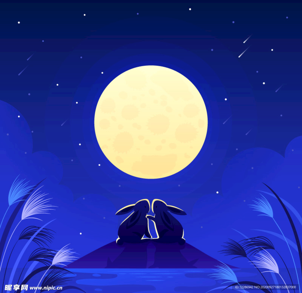 中秋节海报