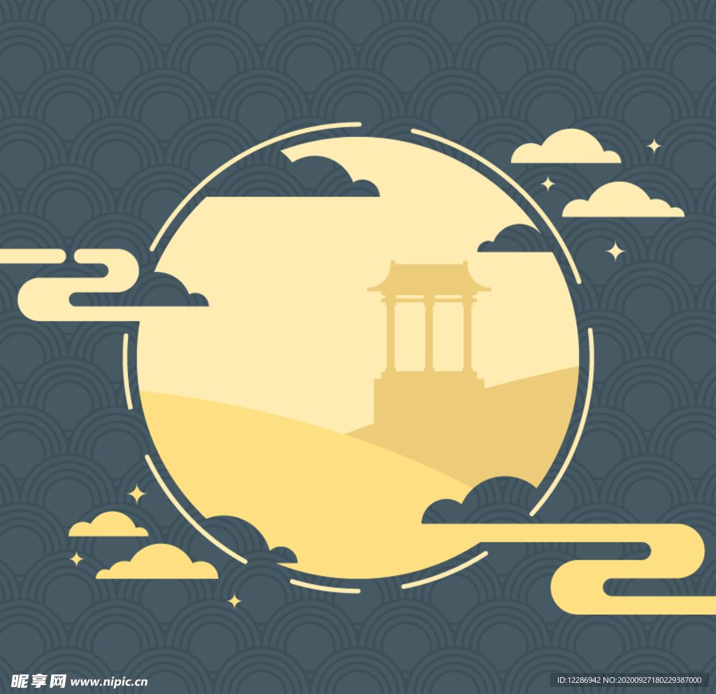 中秋节海报