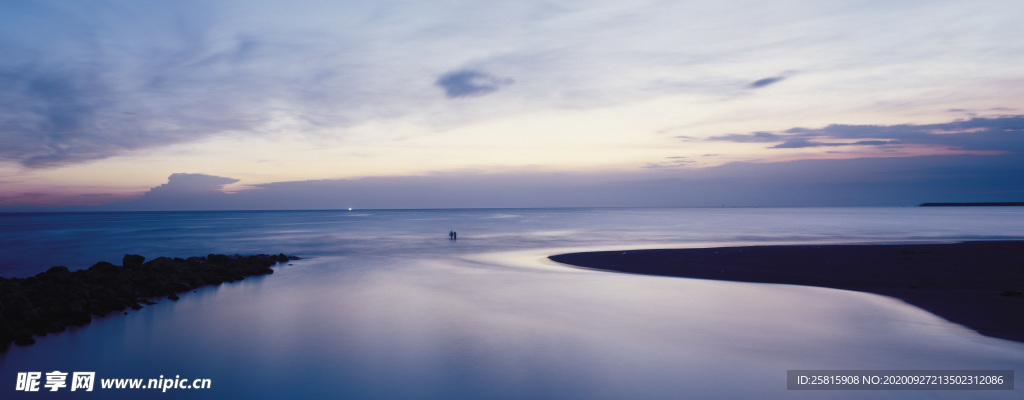 宽幅风景 宽幅山水 大幅山水