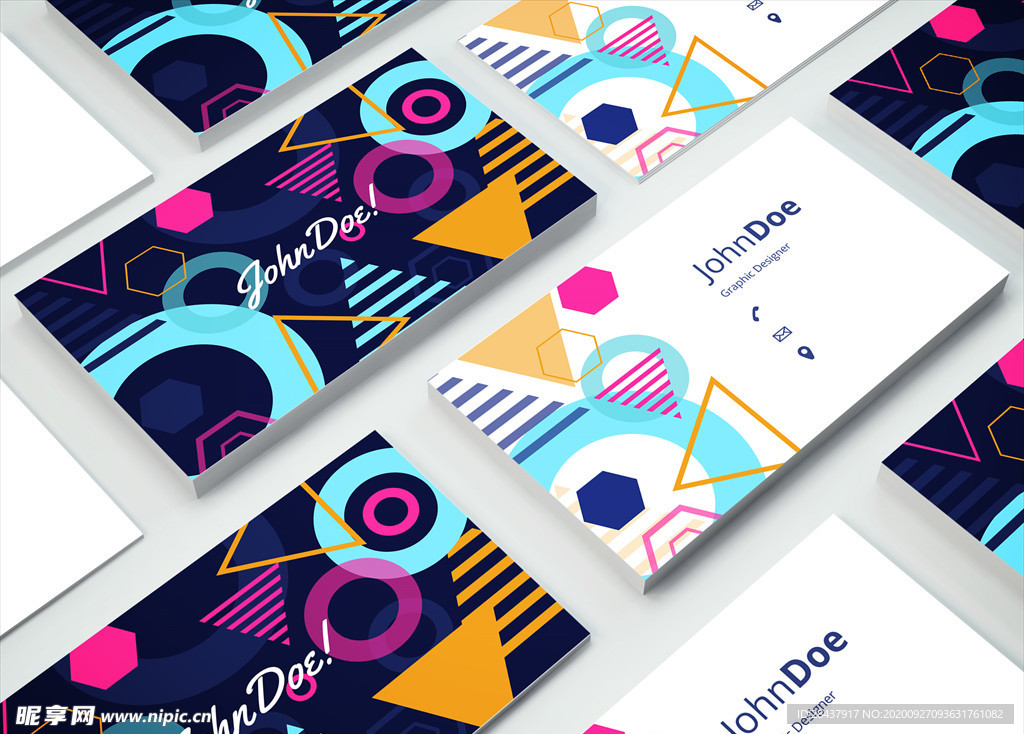 矢量名片模板