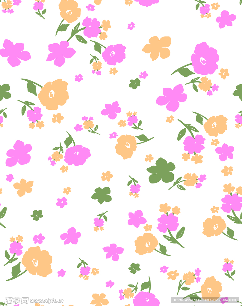 碎花