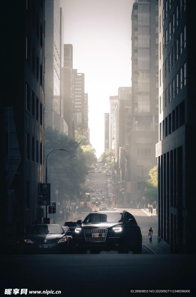 商务城市