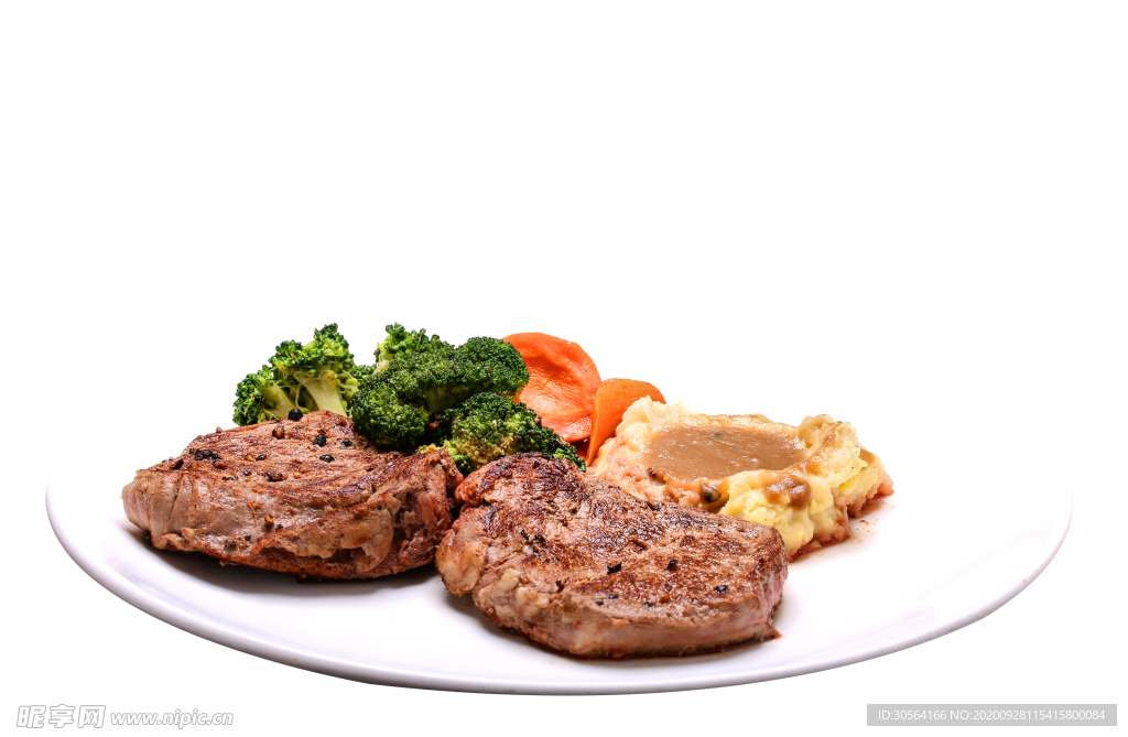 西餐牛排美食海报素材
