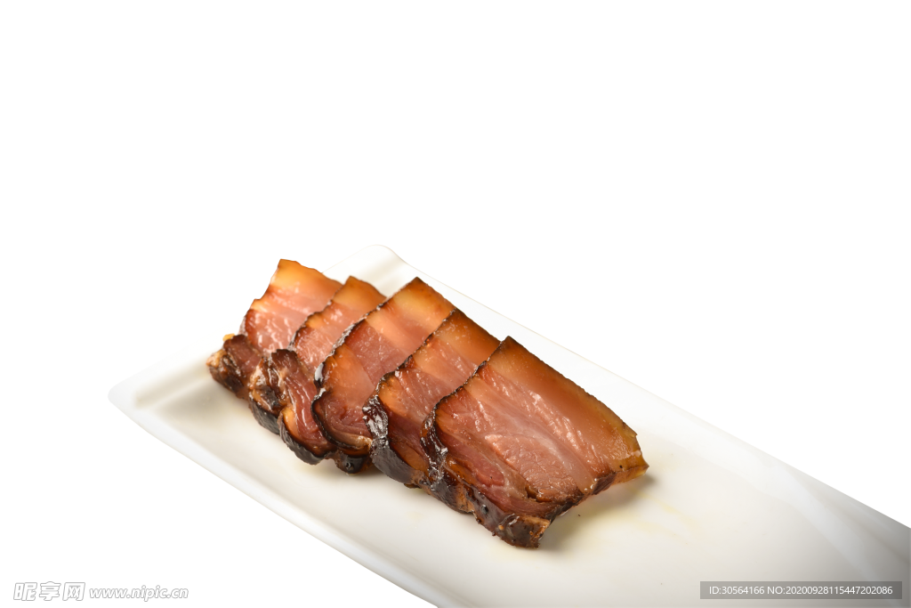 腊肉美食食材海报素材