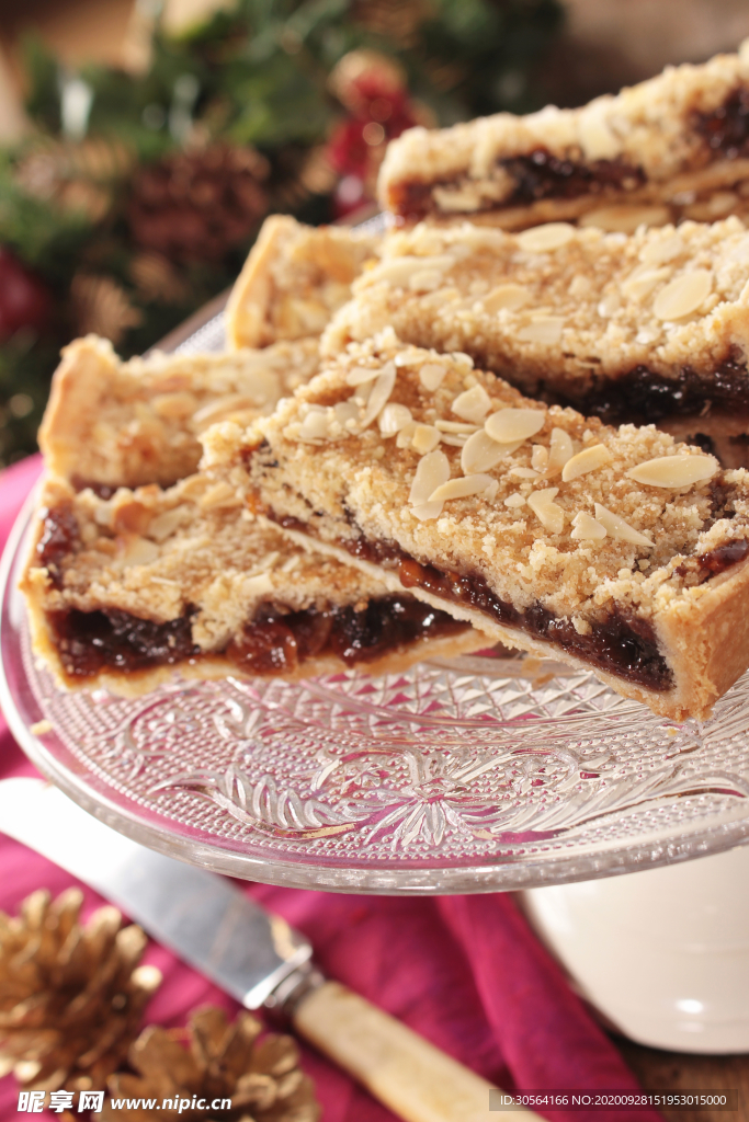 芝麻酥零食休闲背景海报素材