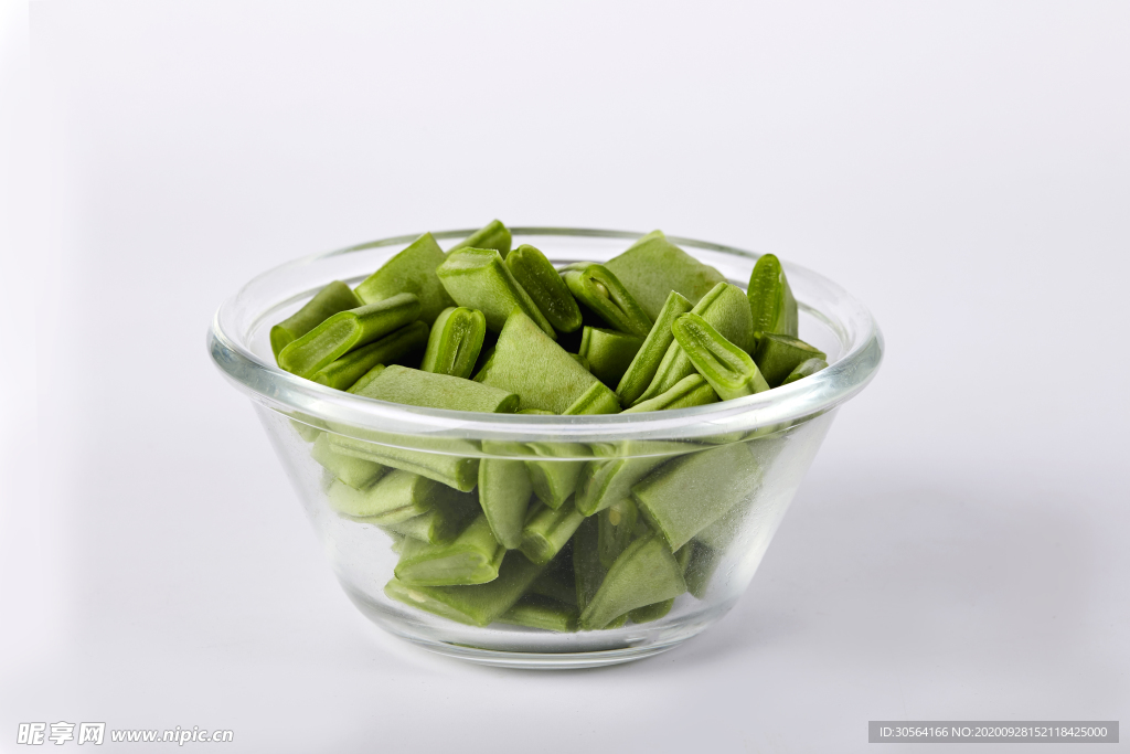 豆角豆荚蔬菜背景海报素材