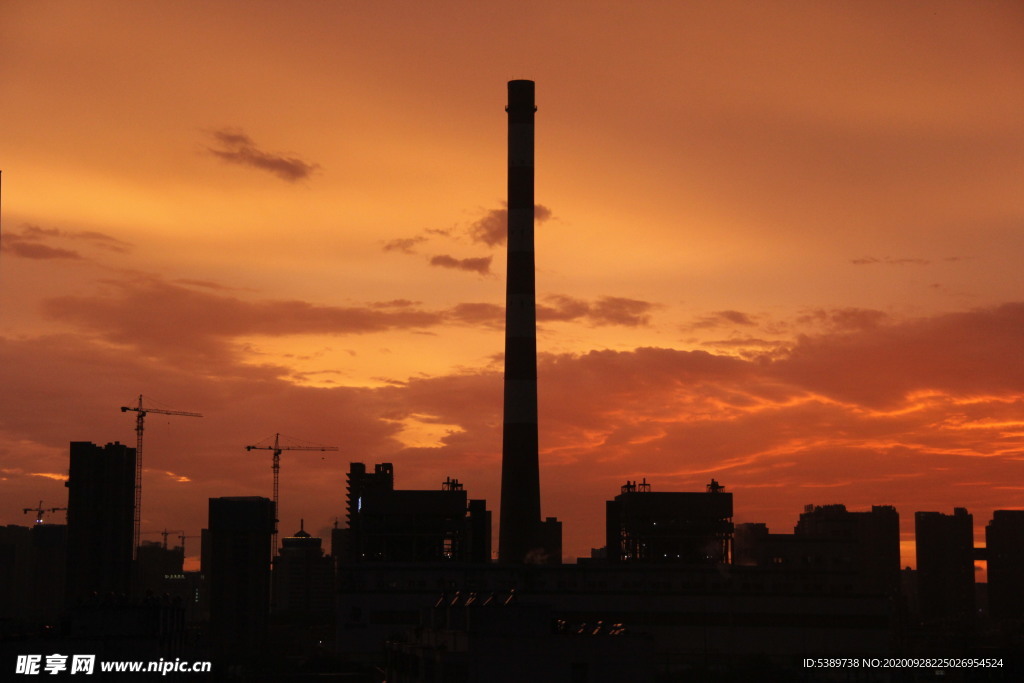 醉美夕阳