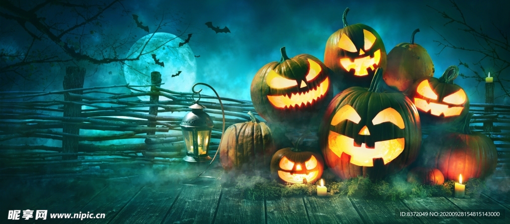 万圣节 南瓜灯