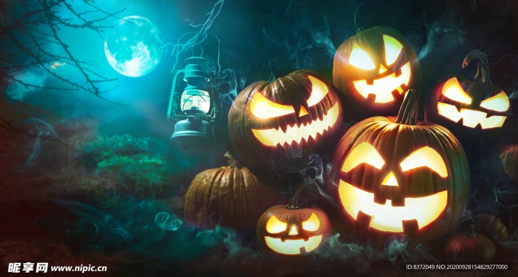 万圣节 南瓜灯