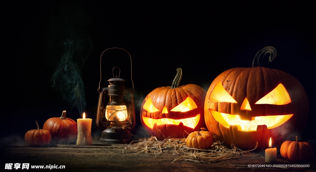 万圣节 南瓜灯