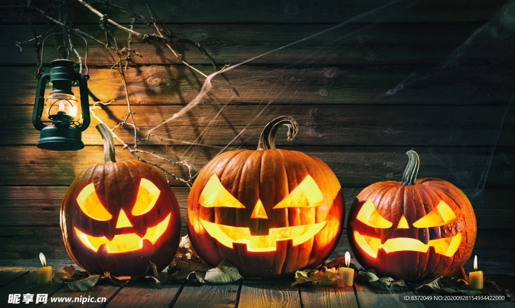 万圣节 南瓜灯