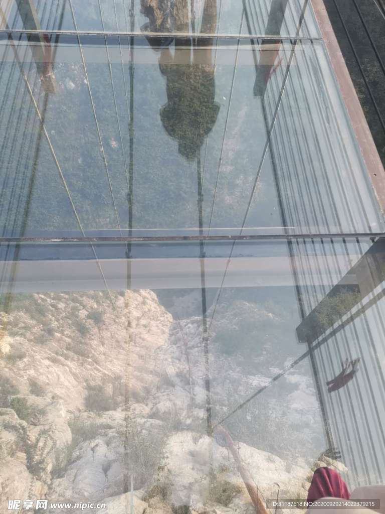 玻璃栈道