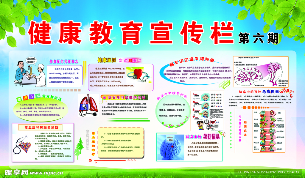 健康教育宣传栏