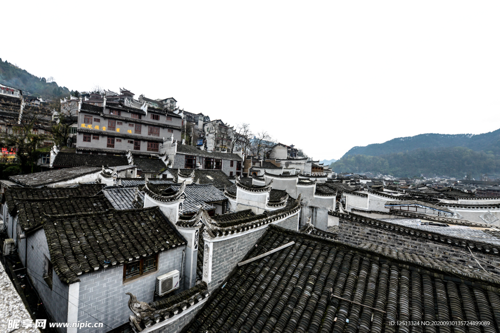 凤凰古城