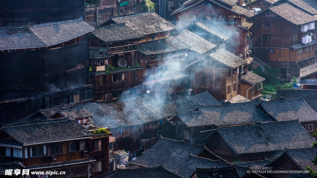 千户苗寨