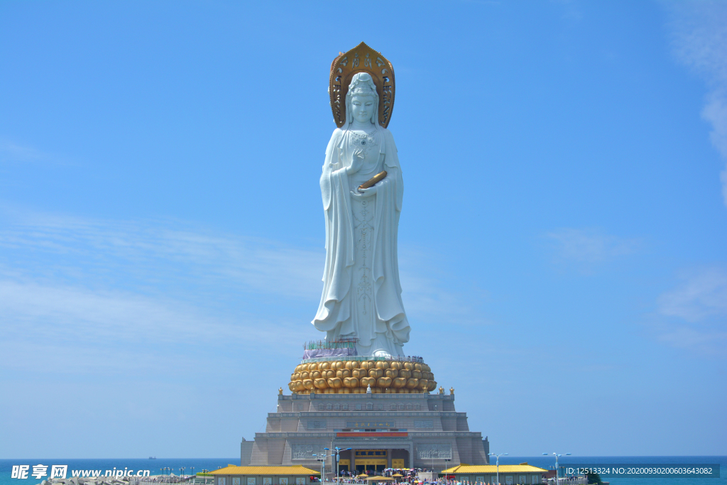 三亚南海观音像