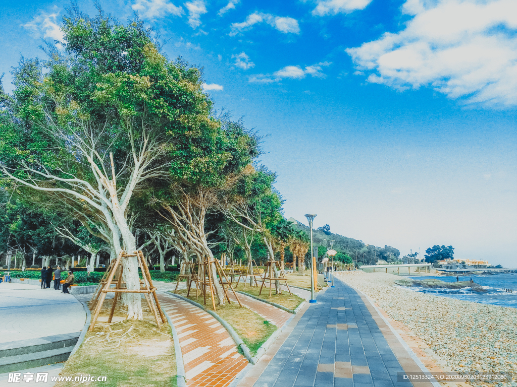 厦门海滩