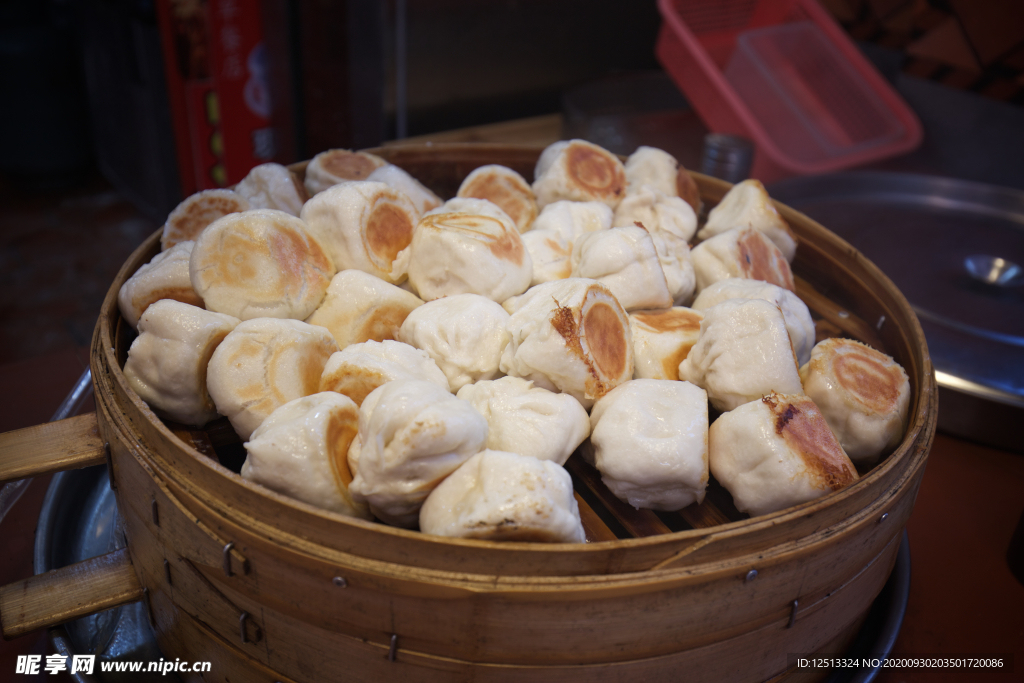 生煎包