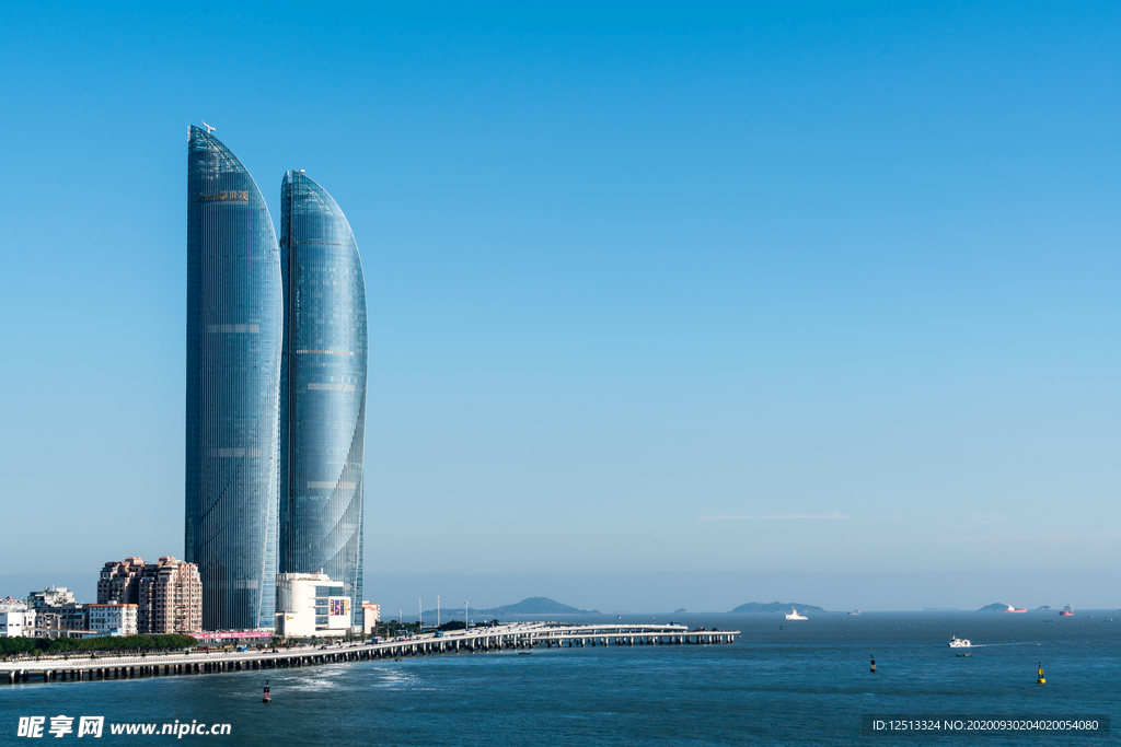 厦门世贸海峡大厦