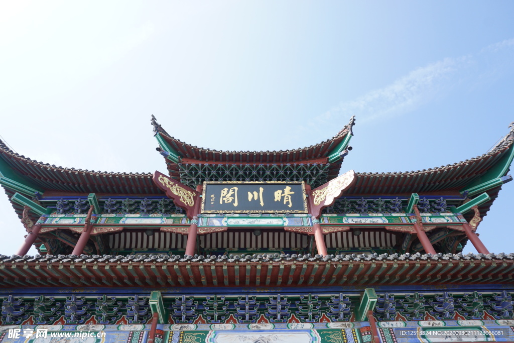晴川阁