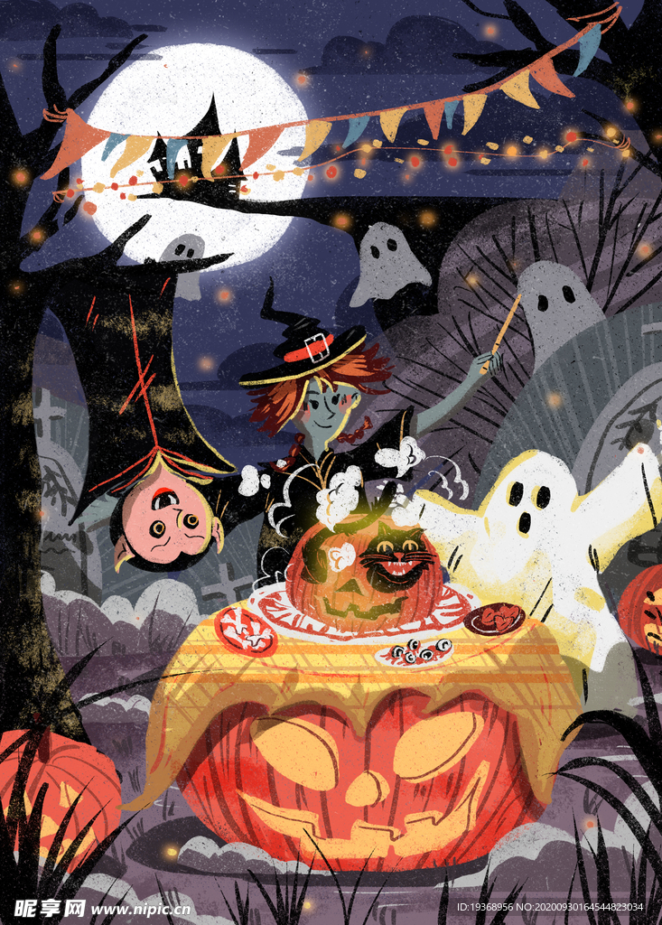 万圣节海报