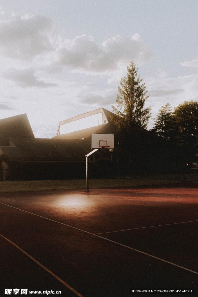 篮球场