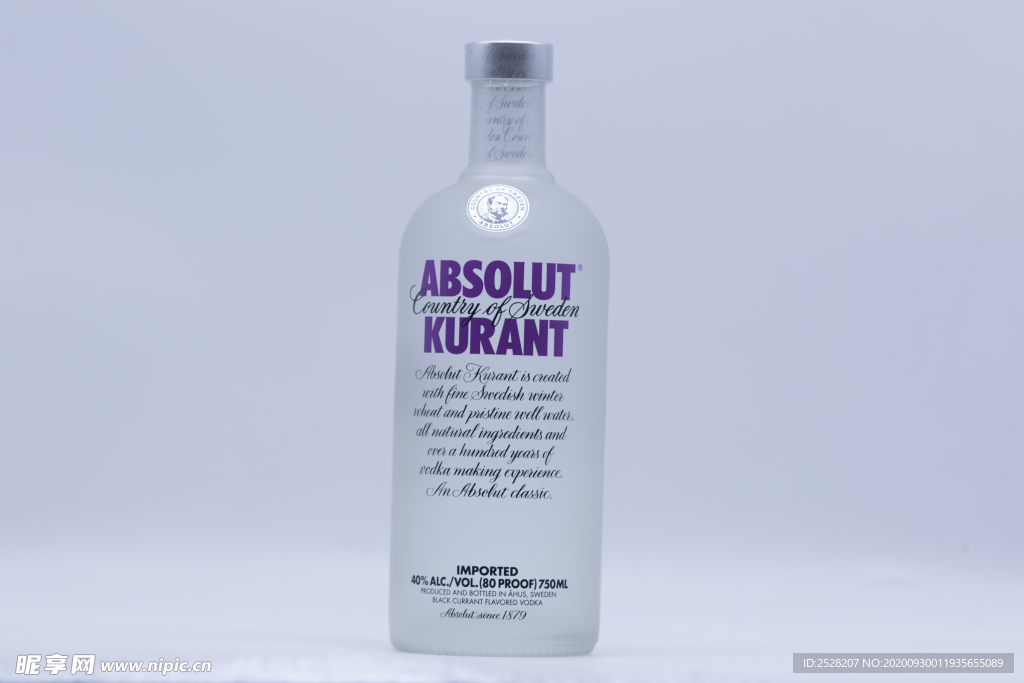 ABSOLUT VODKA酒水