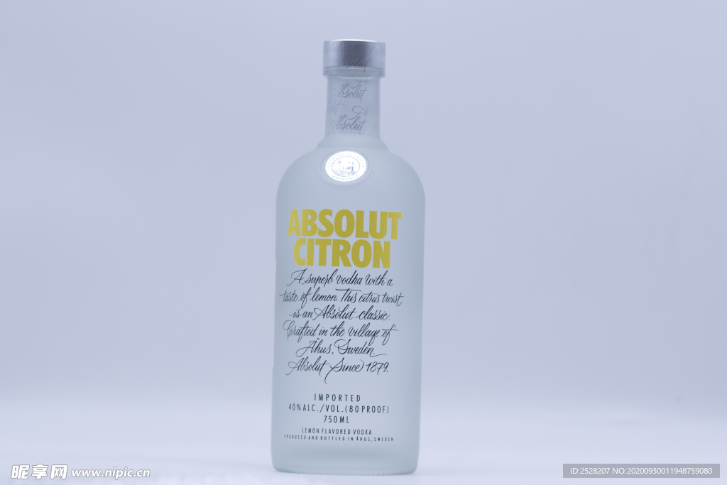 ABSOLUT VODKA酒水