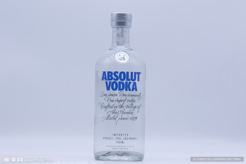 ABSOLUT VODKA酒水