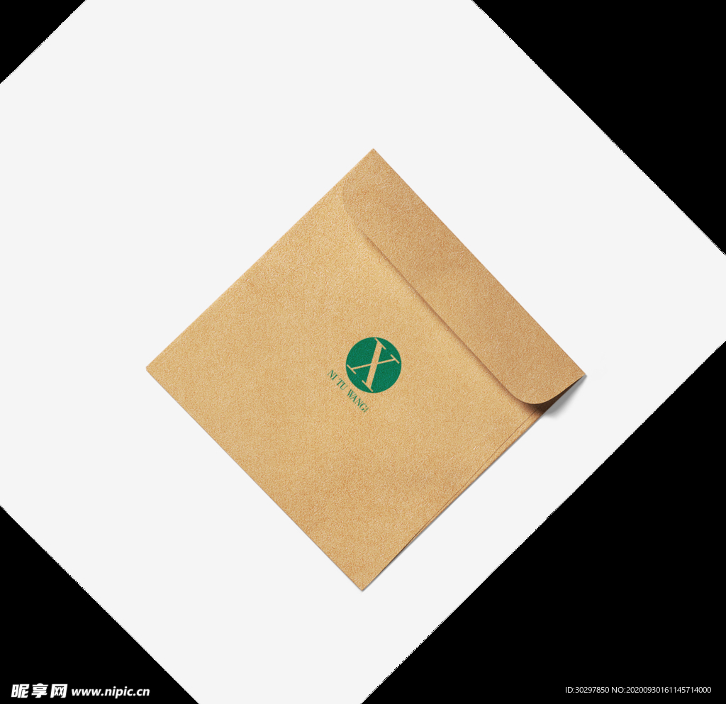 信封样机图