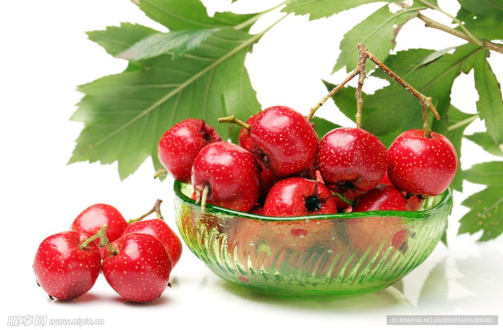 樱桃水果零食背景海报素材