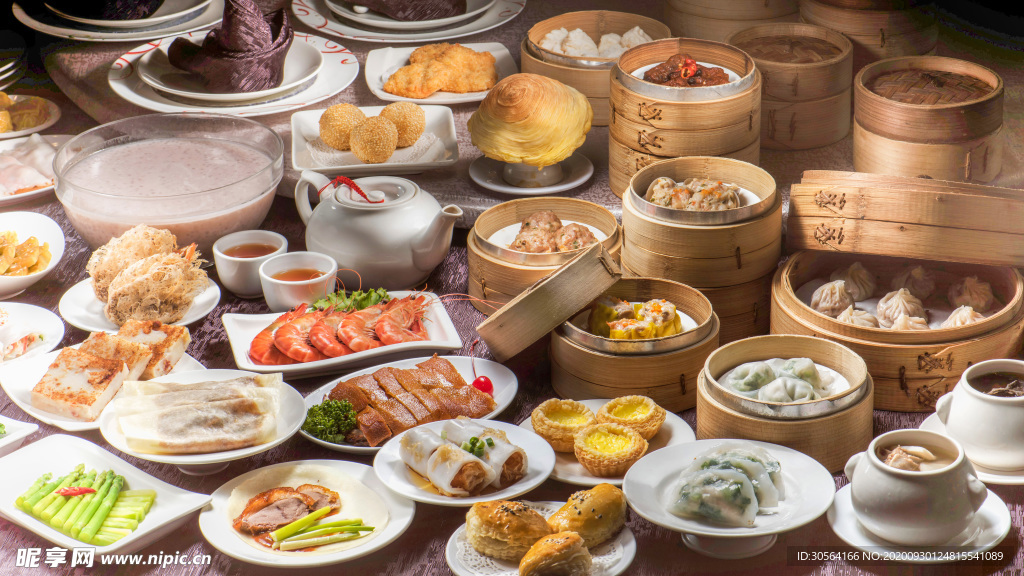 早点早餐美食背景海报素材