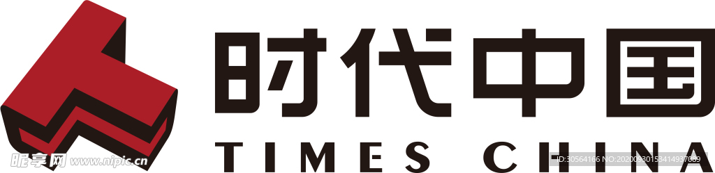 时代中国标志标识图标图形素材