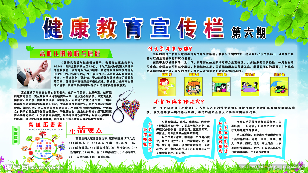 健康教育宣传栏