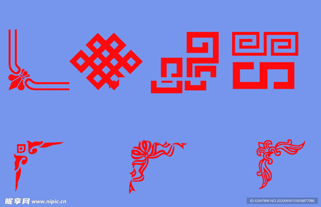 花纹 中式 窗子 格子