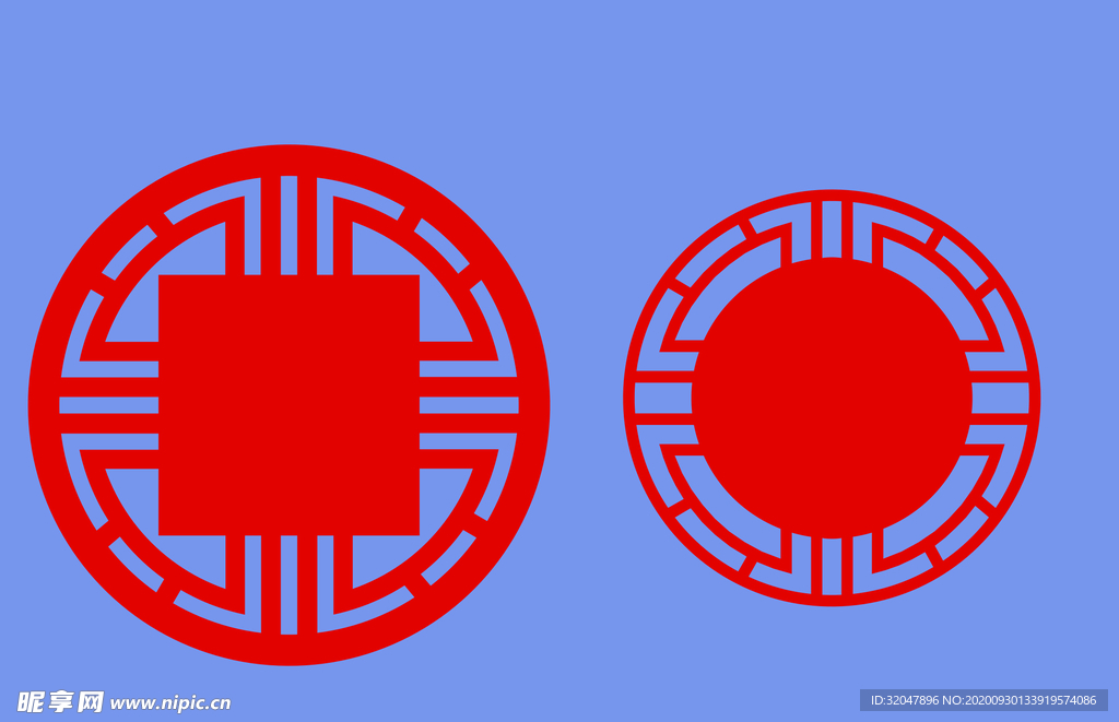 花纹 中式 窗子 格子