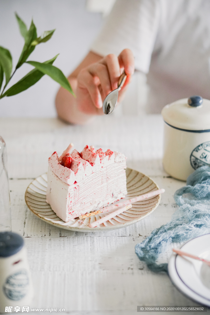 蛋糕甜品美食背景海报素材