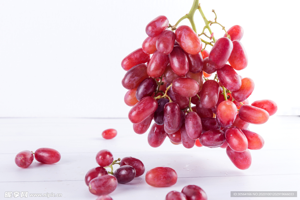 葡萄提子水果背景海报素材