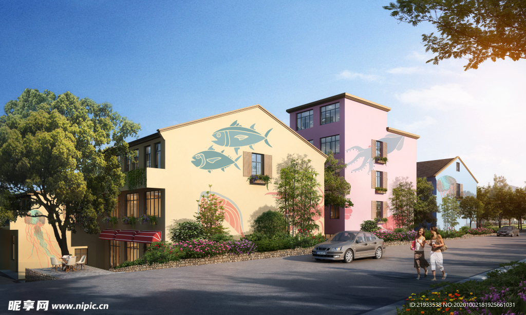 农村改造环境设计