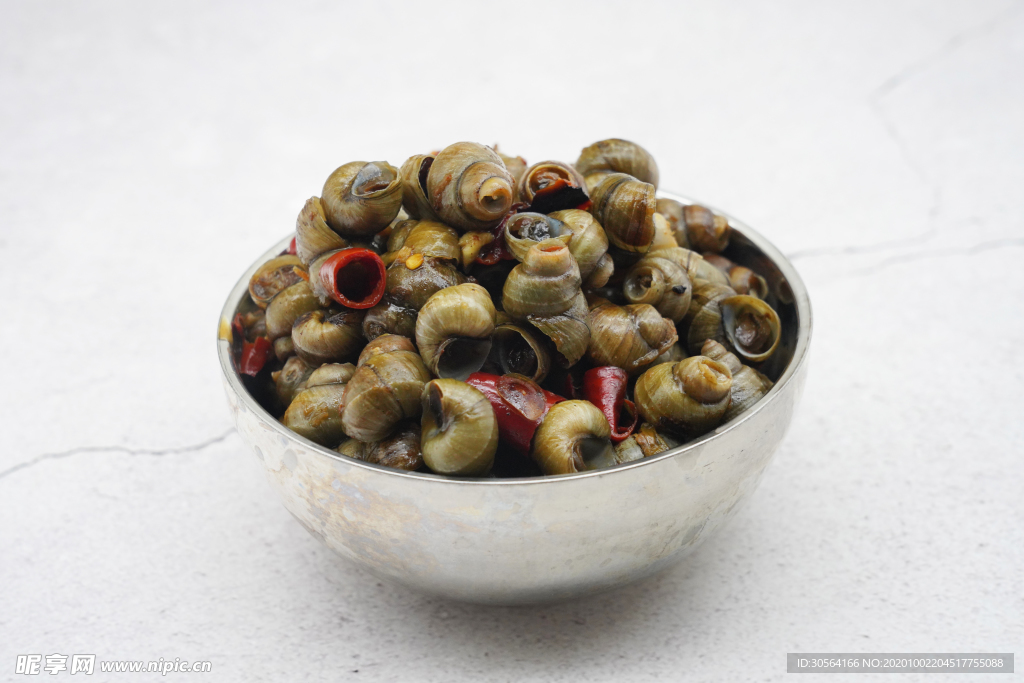 田螺烧烤美食食材背景素材