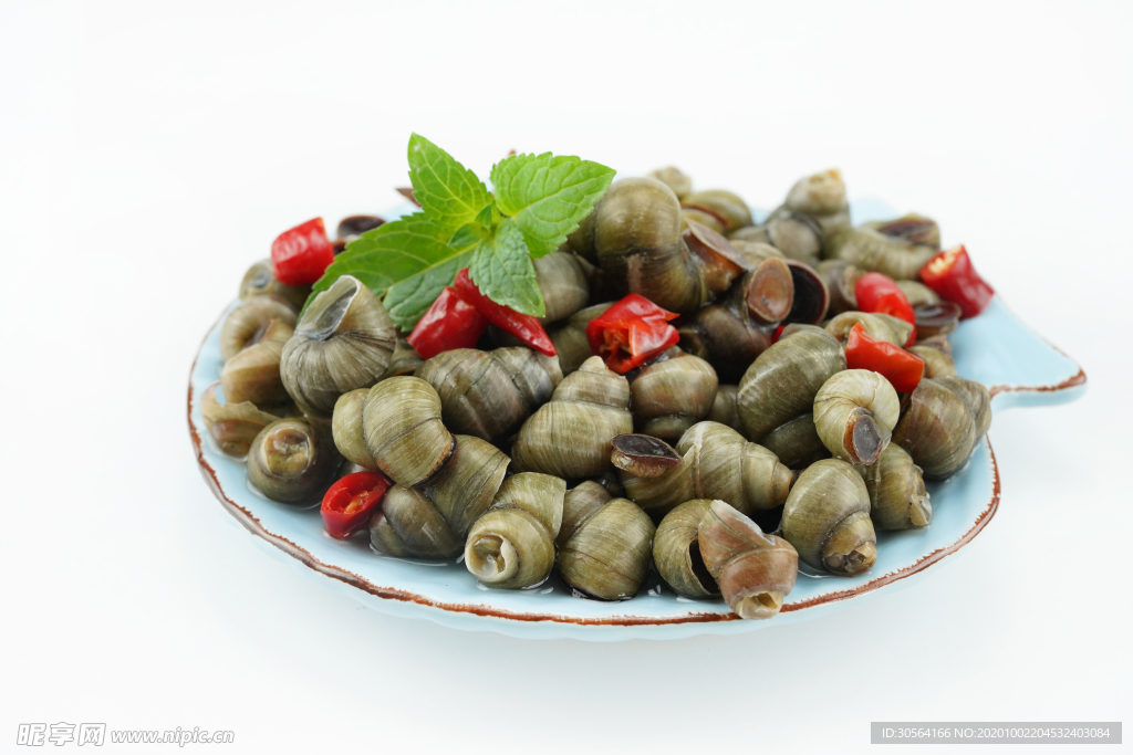 螺蛳烧烤美食食材背景素材