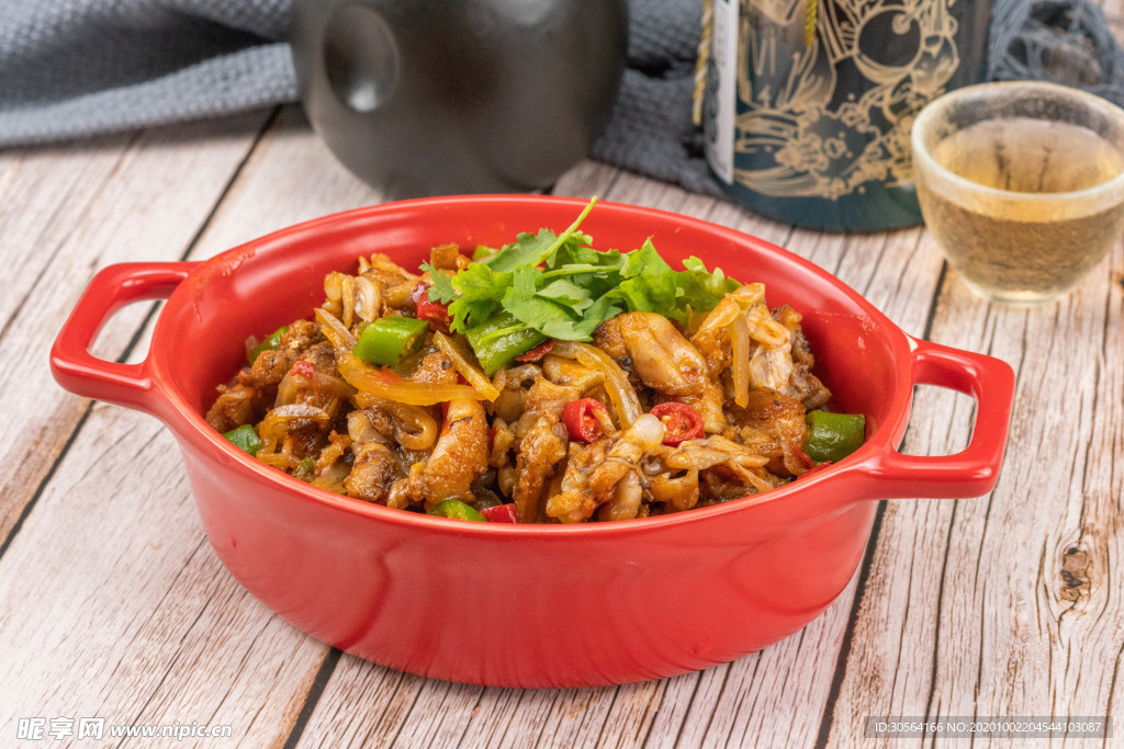 烤肉美食食材背景素材