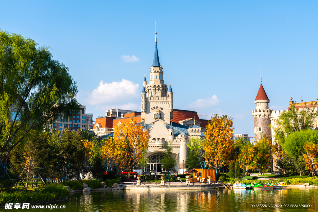 沈抚恒大养生谷儿童游乐区