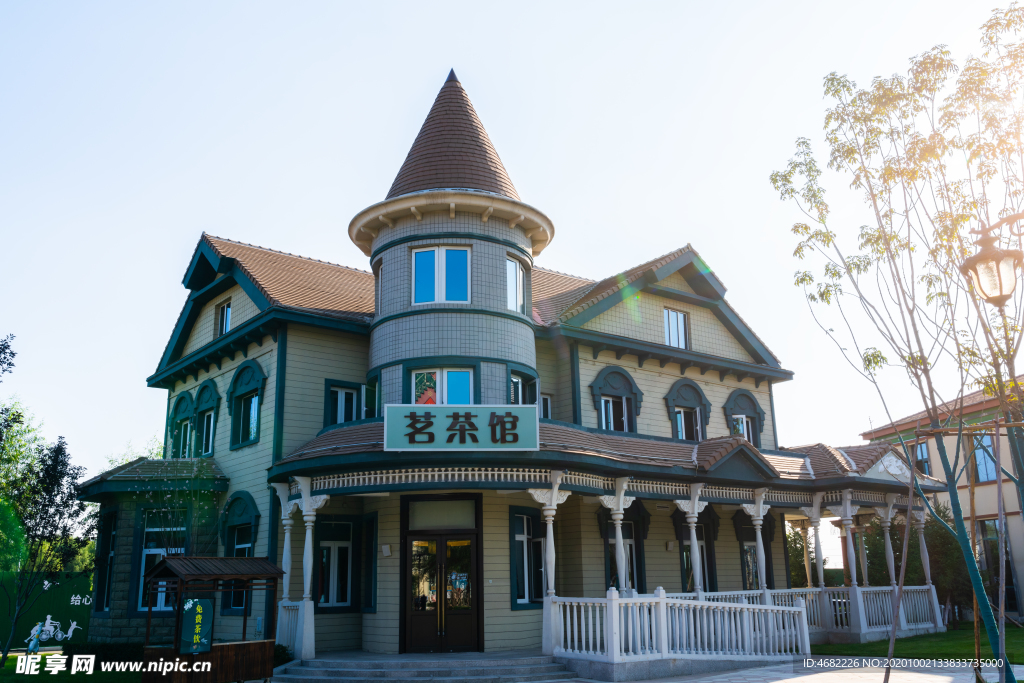 沈抚恒大养生谷茗茶馆